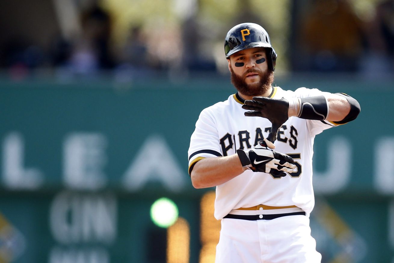 MLB: Chicago Cubs at Pittsburgh Pirates