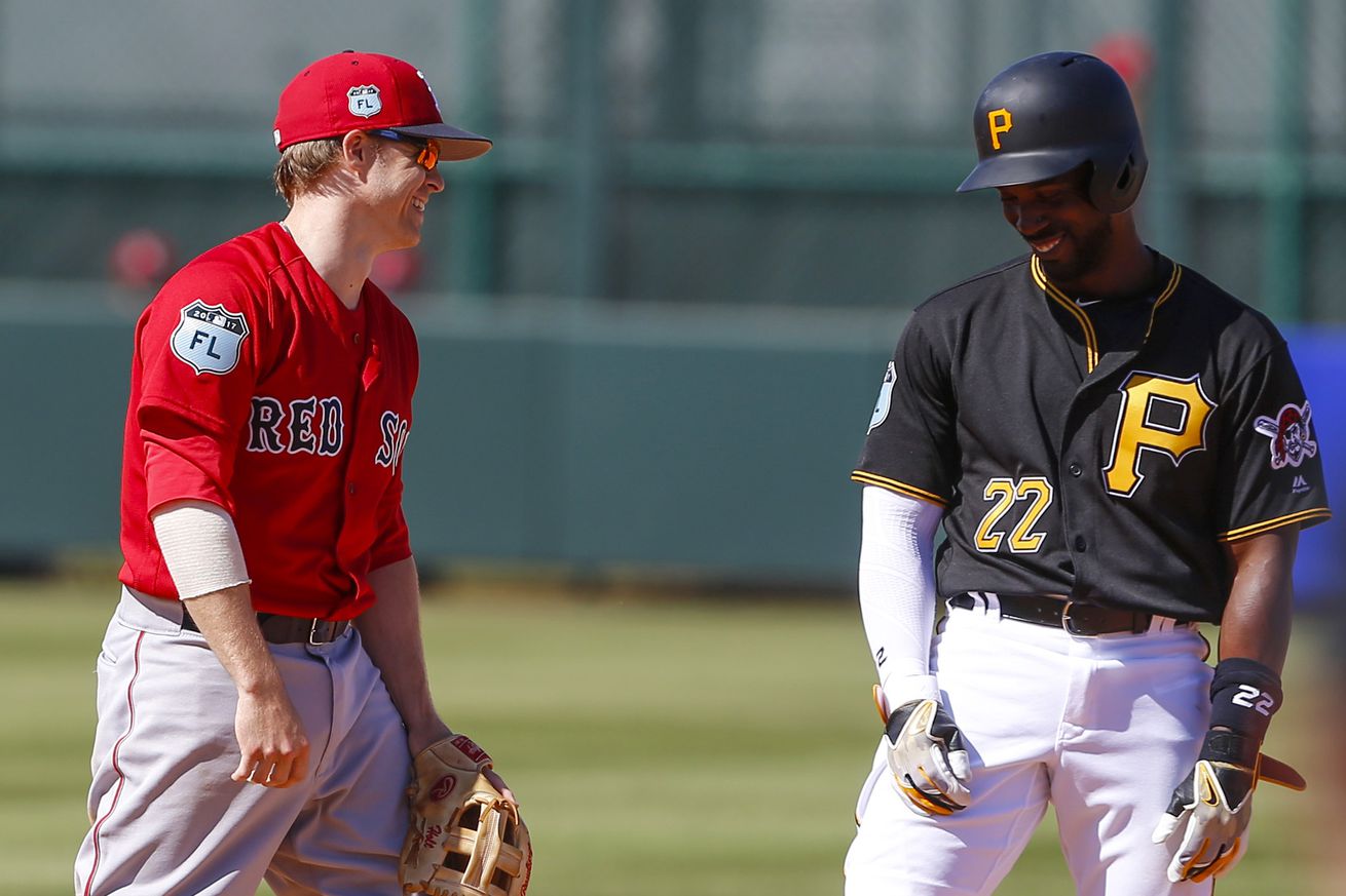 MLB: Spring Training-Boston Red Sox at Pittsburgh Pirates