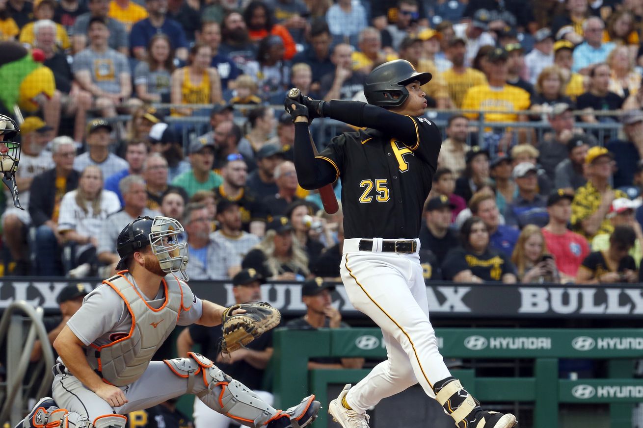 Detroit Tigers v Pittsburgh Pirates