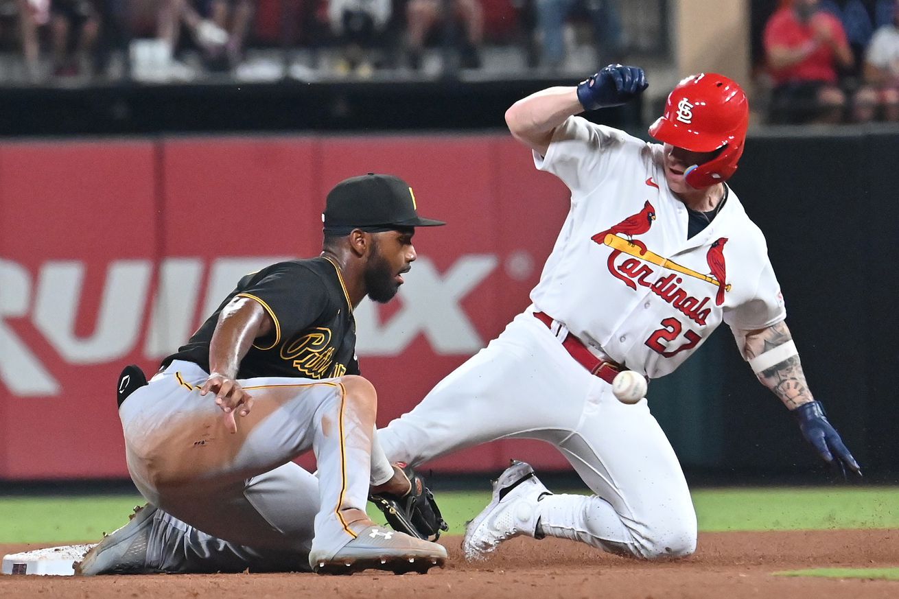 MLB: SEP 01 Pirates at Cardinals