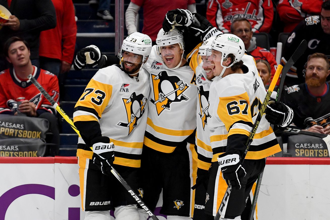 NHL: OCT 13 Penguins at Capitals