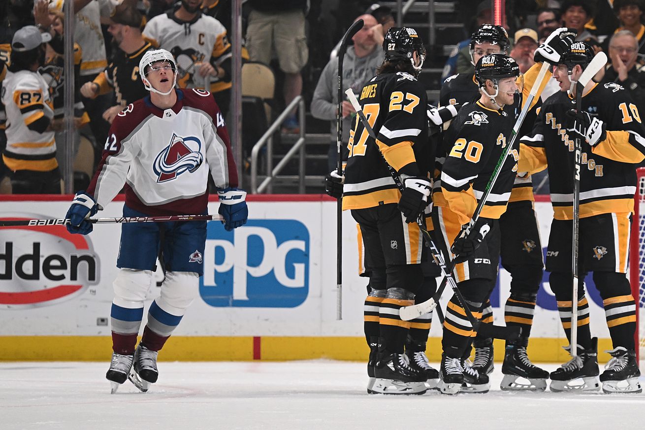 Colorado Avalanche v Pittsburgh Penguins