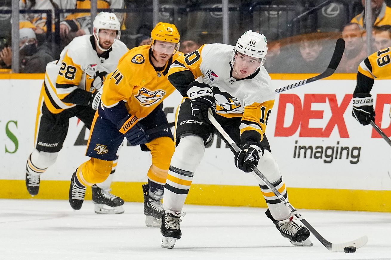 Pittsburgh Penguins v Nashville Predators