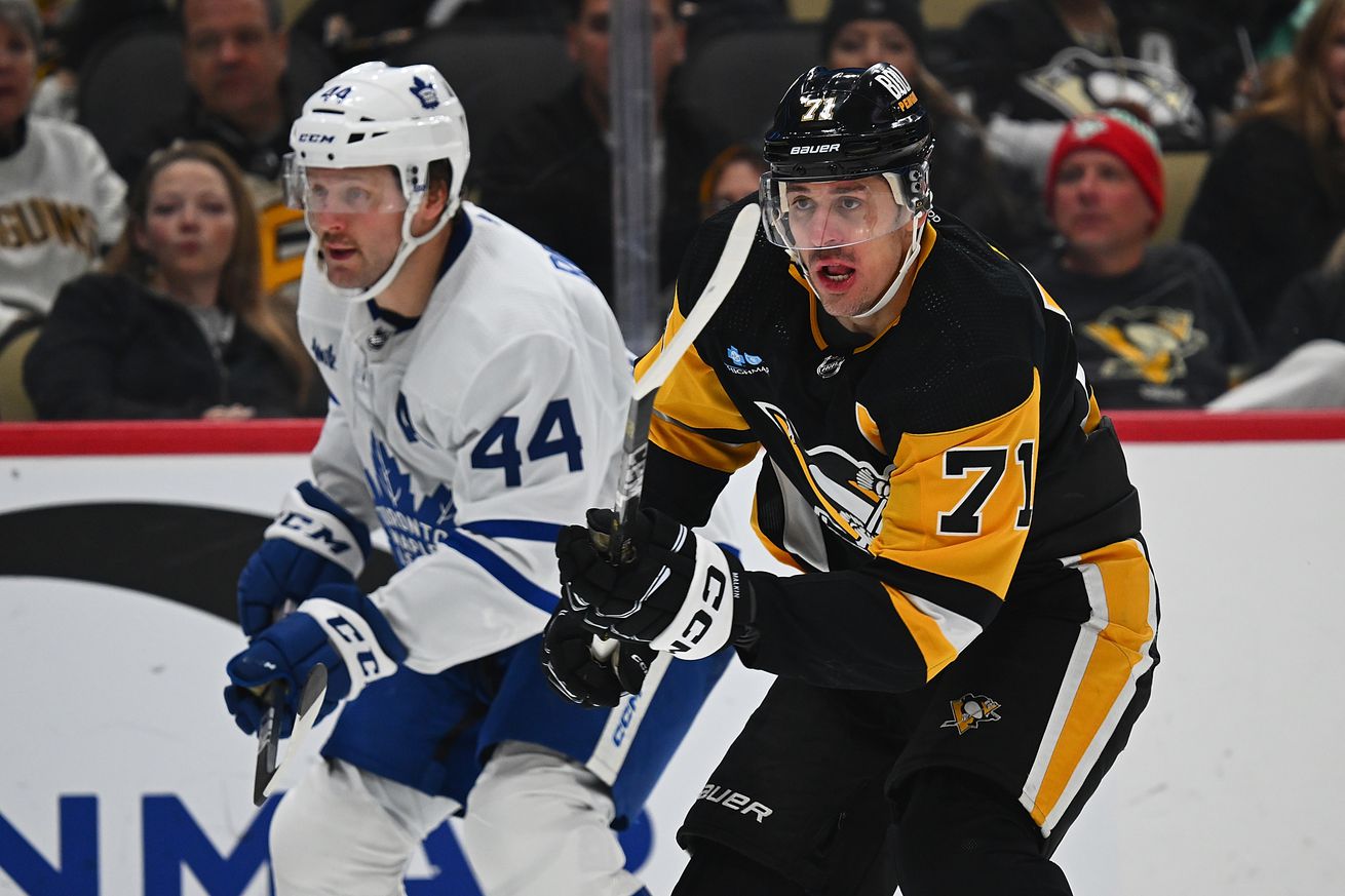 Toronto Maple Leafs v Pittsburgh Penguins