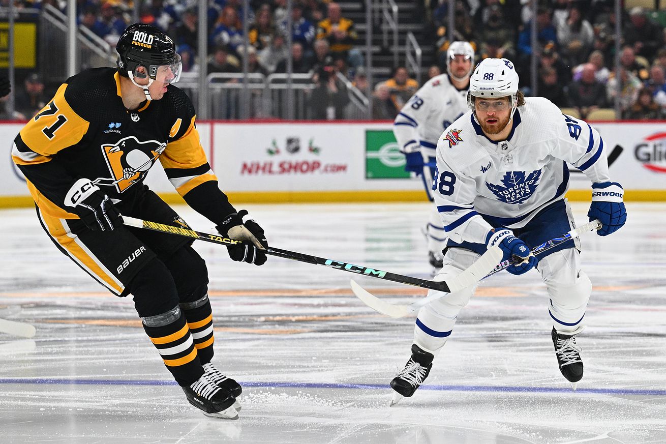 Toronto Maple Leafs v Pittsburgh Penguins