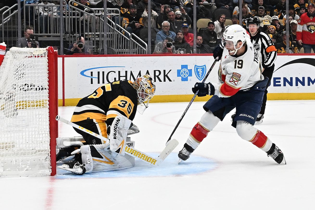 Florida Panthers v Pittsburgh Penguins