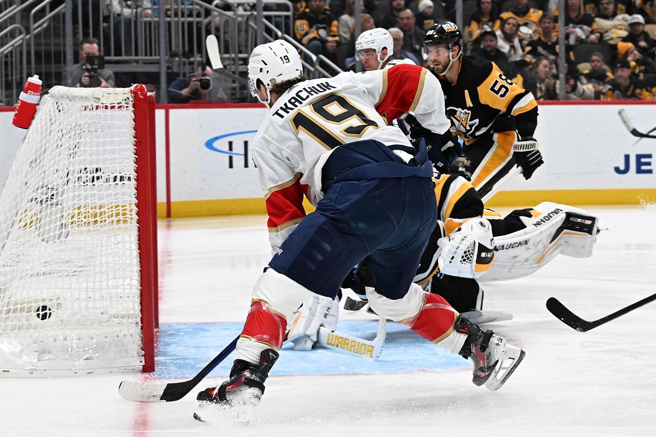 Florida Panthers v Pittsburgh Penguins