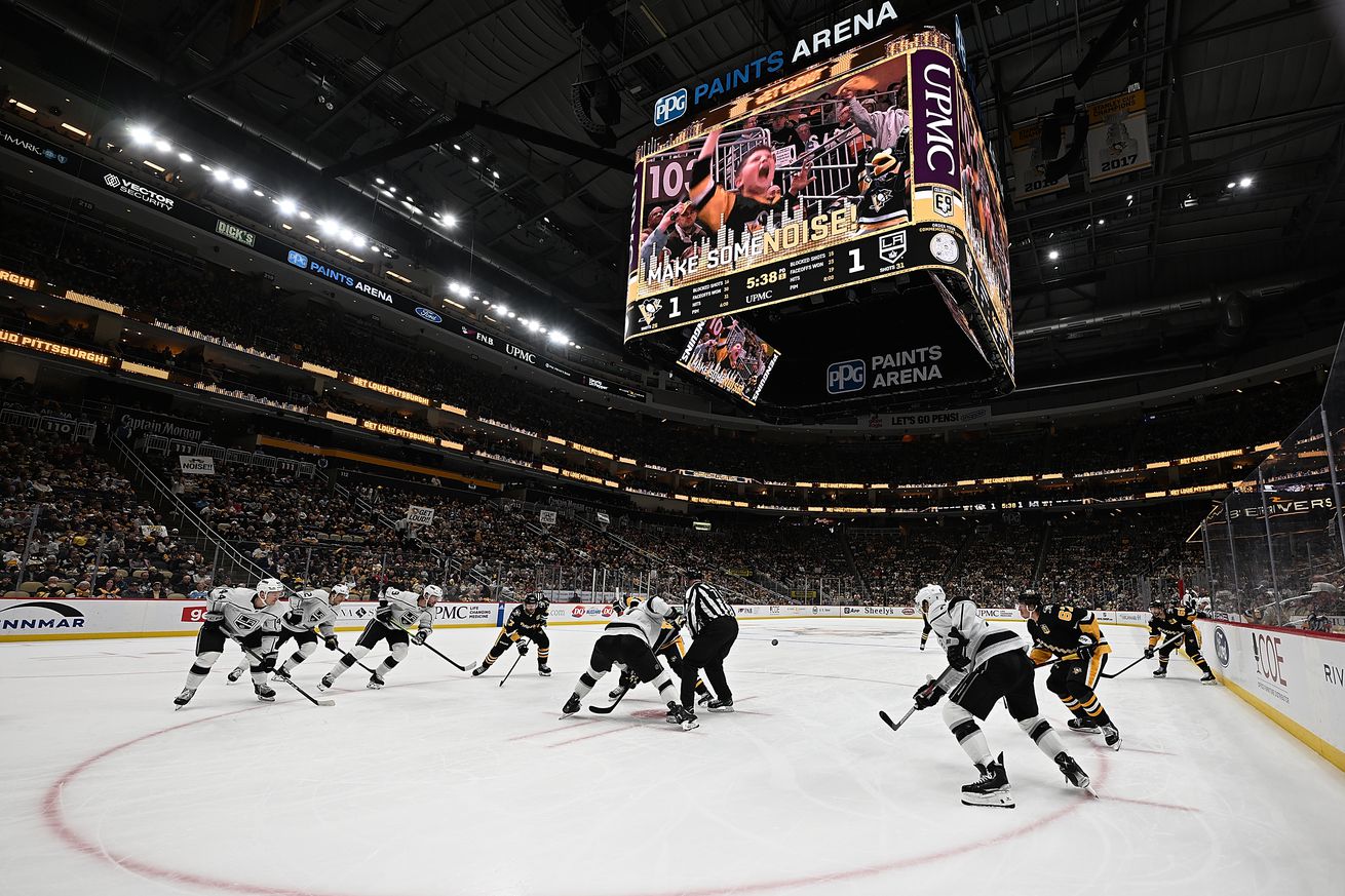 Los Angeles Kings v Pittsburgh Penguins