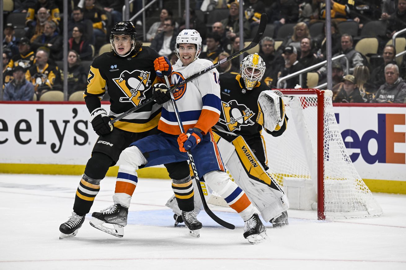 NHL: FEB 20 Islanders at Penguins