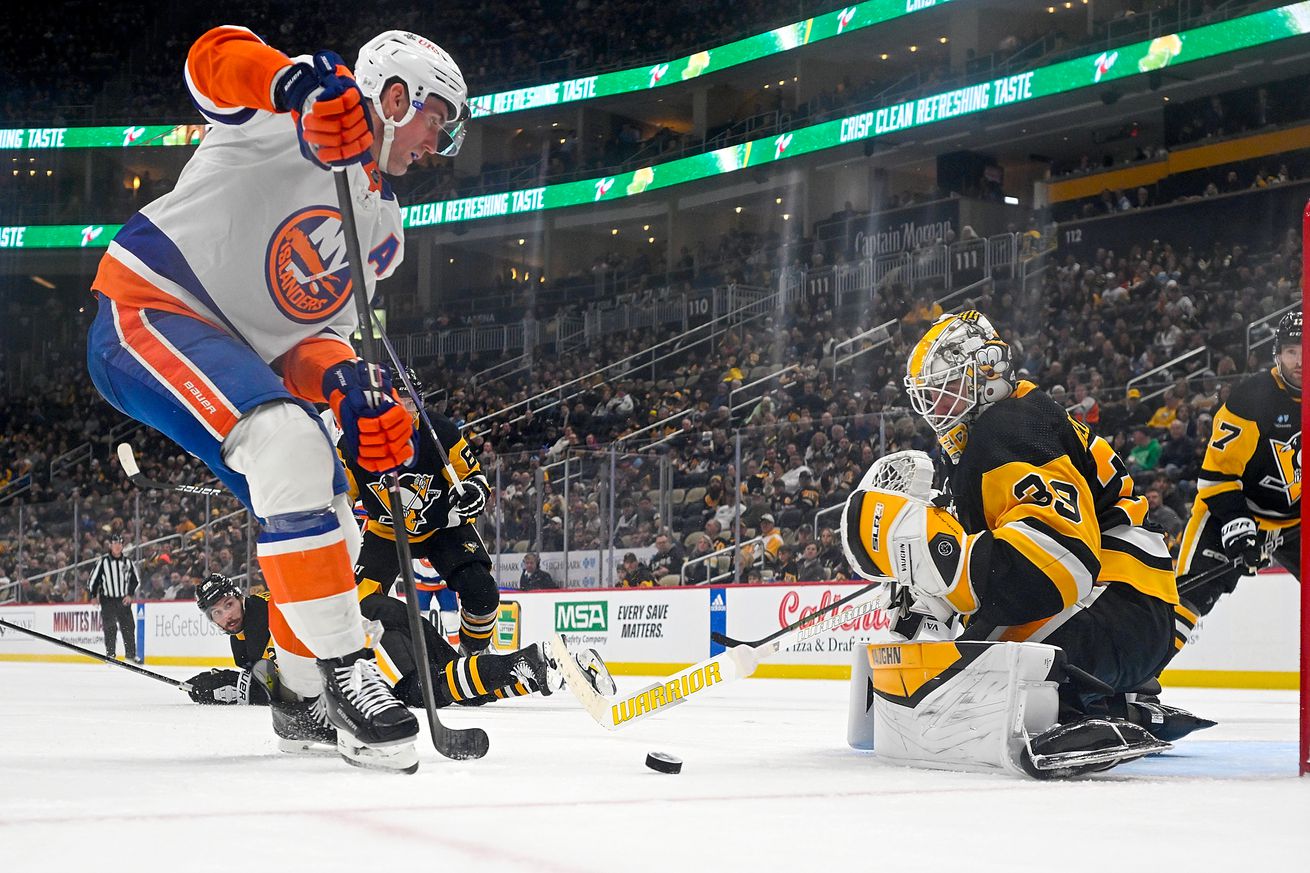 New York Islanders v Pittsburgh Penguins