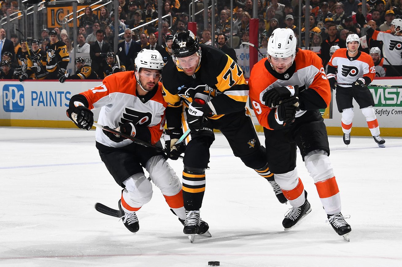 Philadelphia Flyers v Pittsburgh Penguins