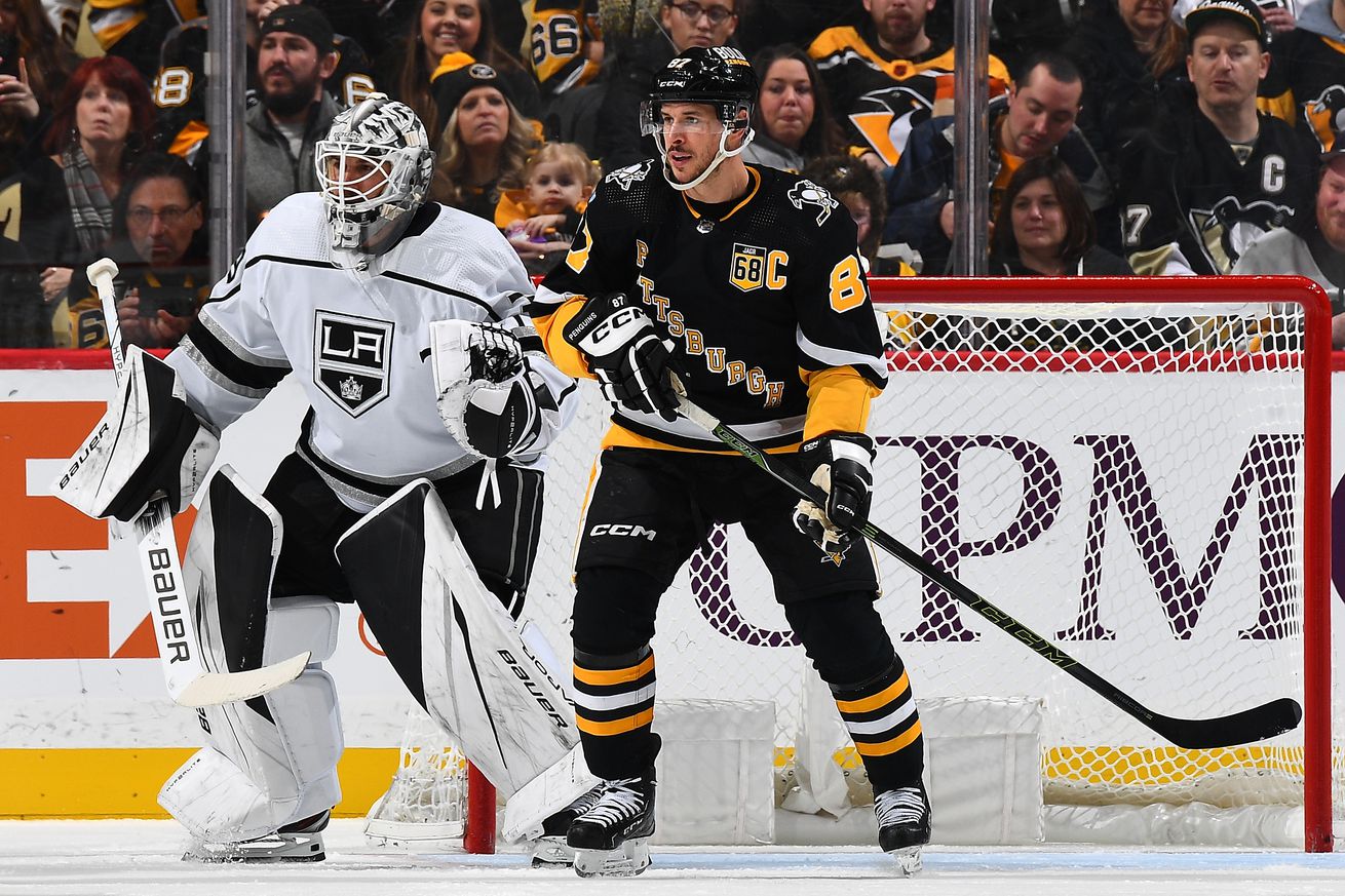 Los Angeles Kings v Pittsburgh Penguins