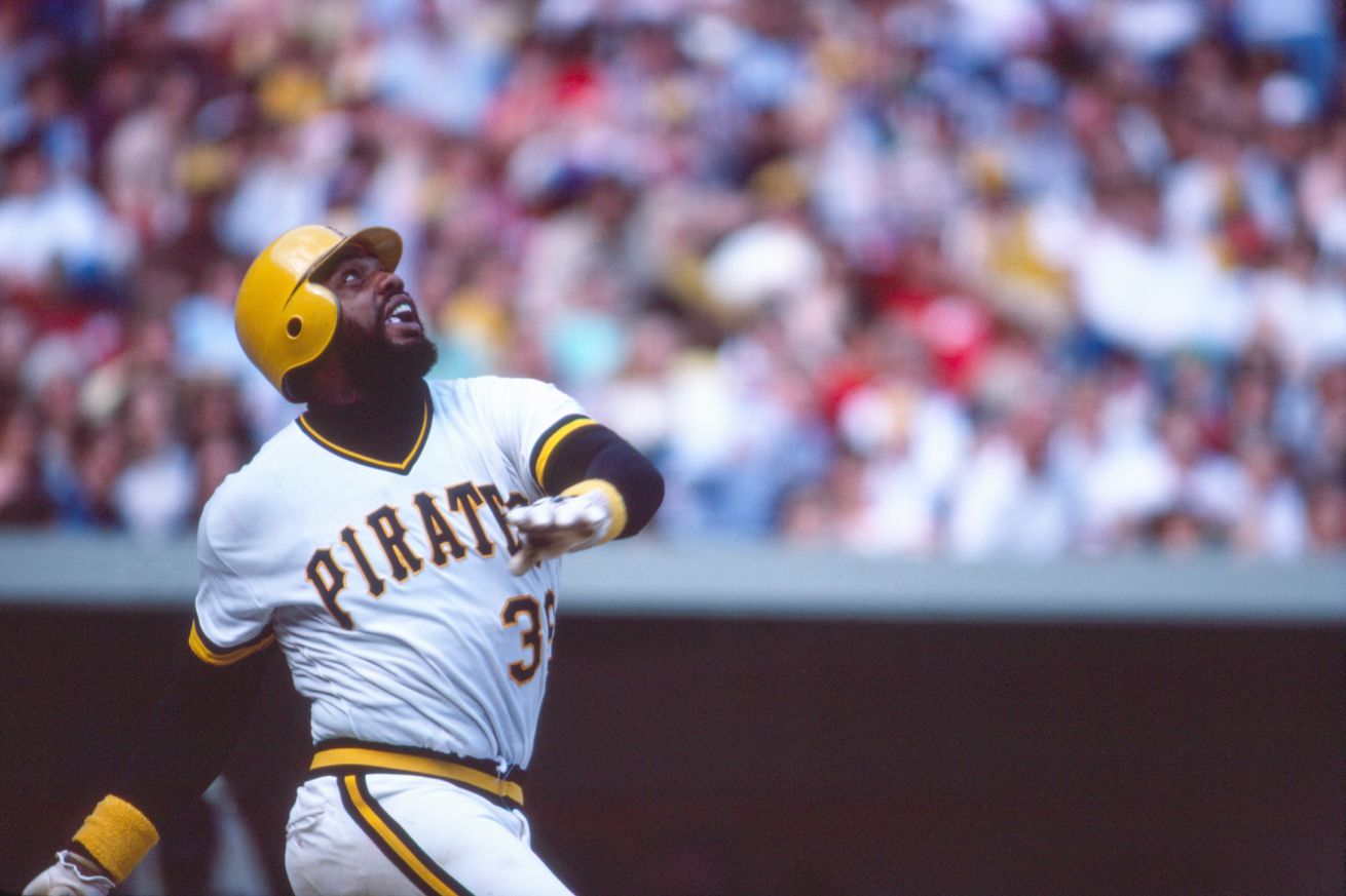 Dave Parker of the Pittsburgh Pirates in 1980