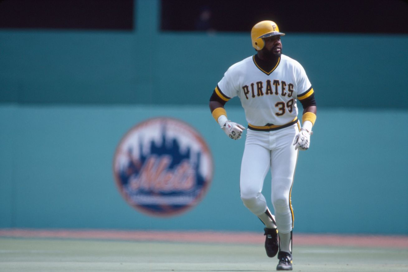 Dave Parker of the Pittsburgh Pirates in 1980