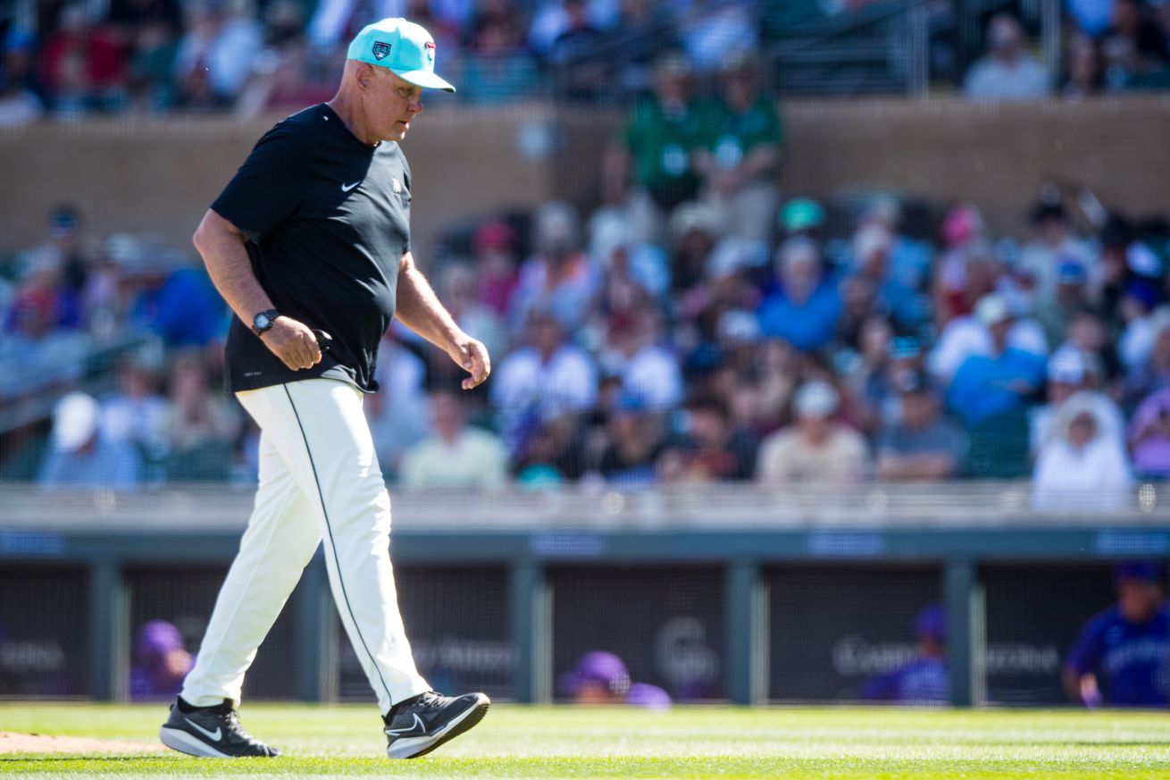 Colorado Rockies v Arizona Diamondbacks