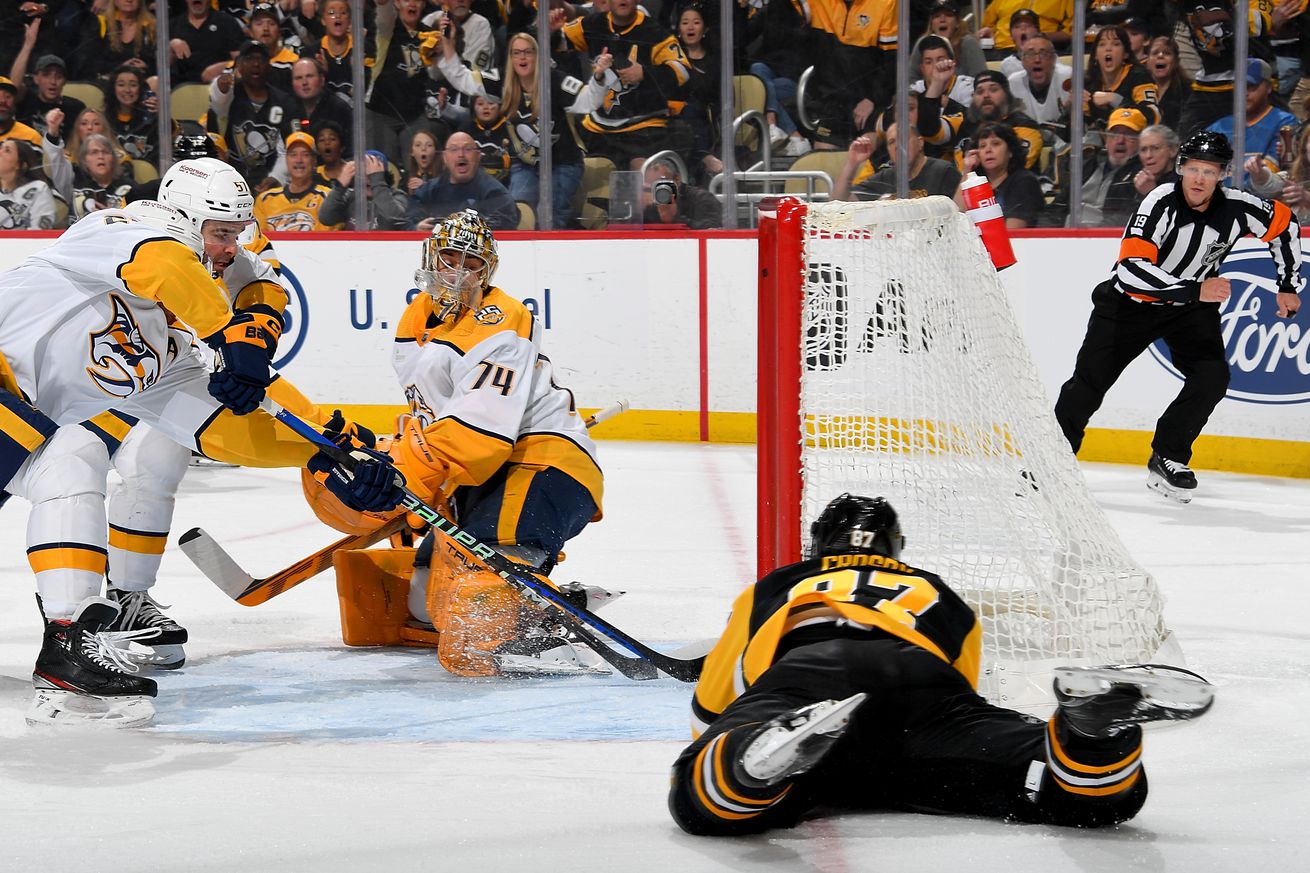 Nashville Predators v Pittsburgh Penguins