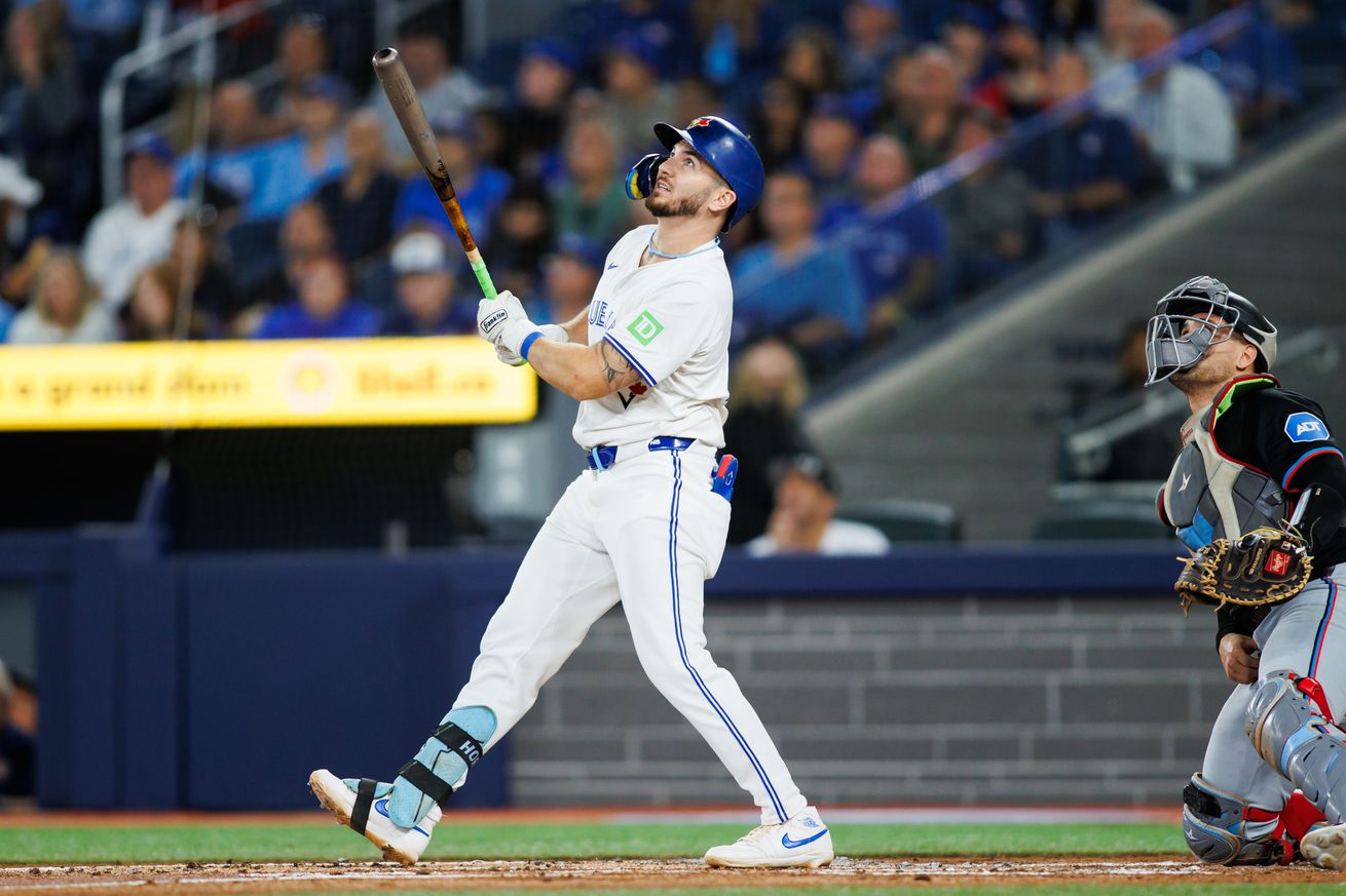 Miami Marlins v Toronto Blue Jays