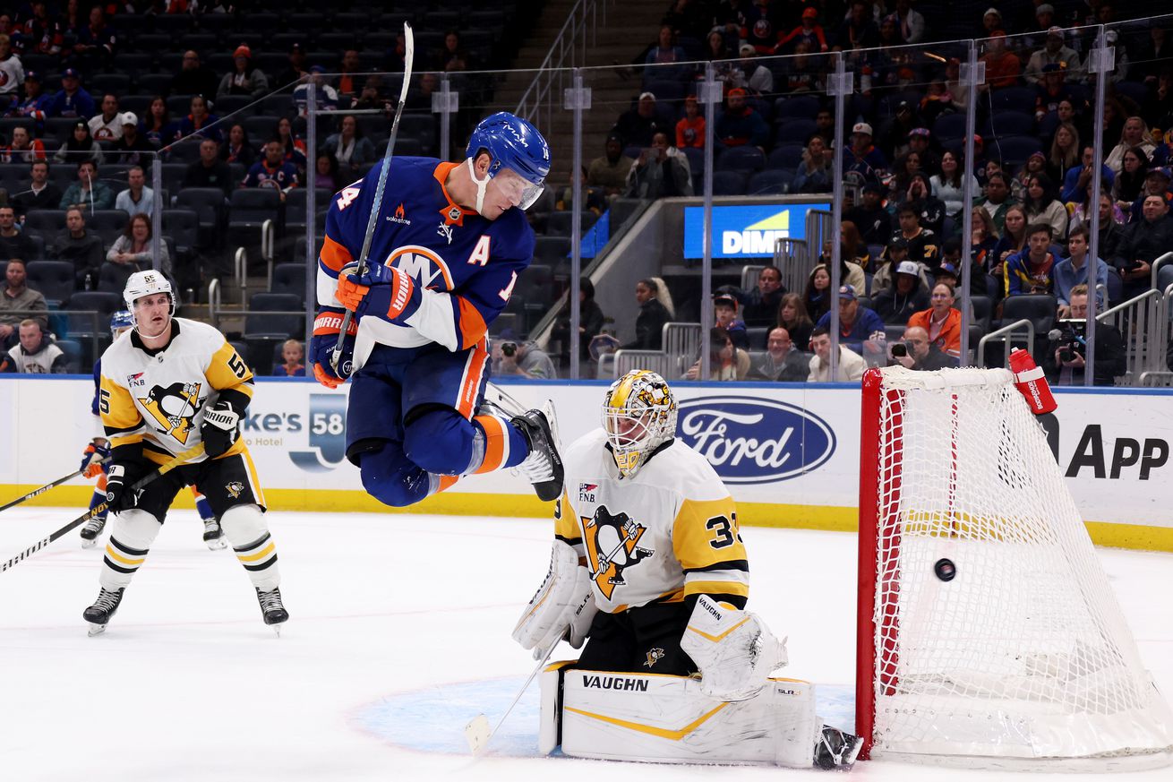 Pittsburgh Penguins v New York Islanders