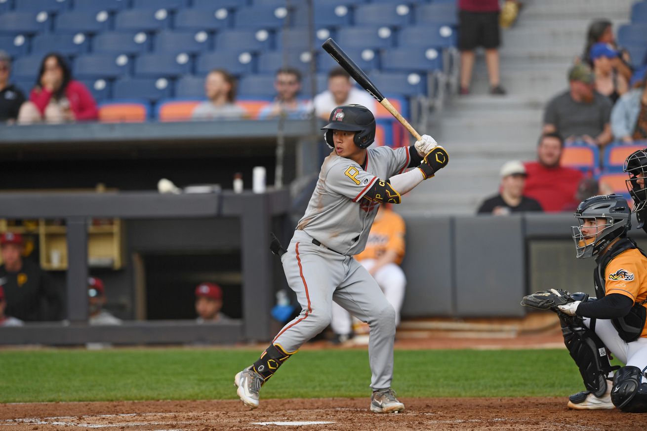 Altoona Curve v Akron Rubberducks