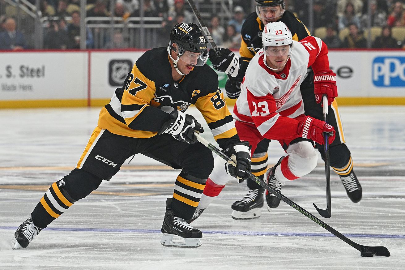 Detroit Red Wings v Pittsburgh Penguins