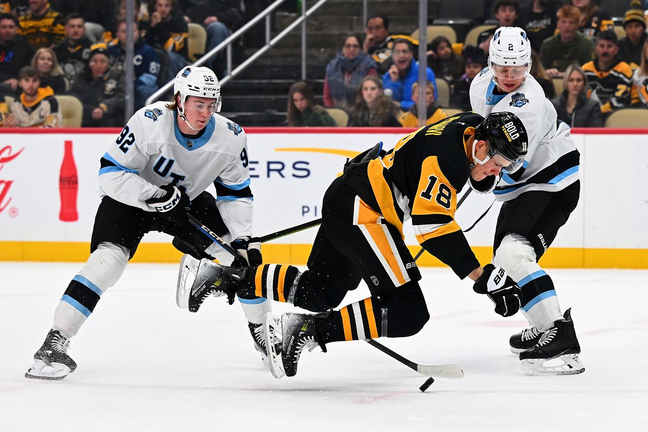 Utah Hockey Club v Pittsburgh Penguins