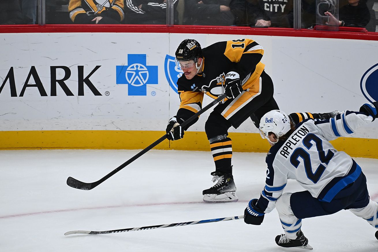 Winnipeg Jets v Pittsburgh Penguins