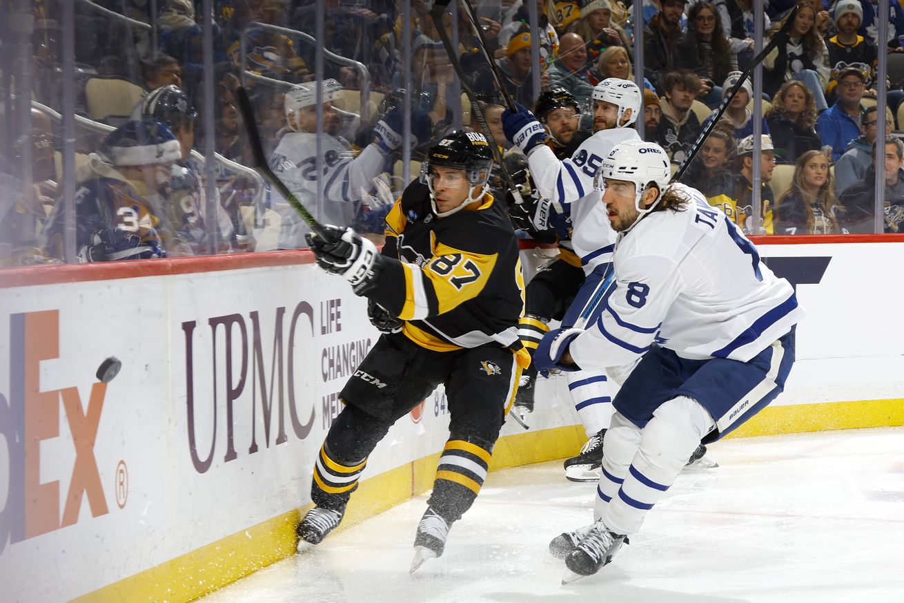 Toronto Maple Leafs v Pittsburgh Penguins