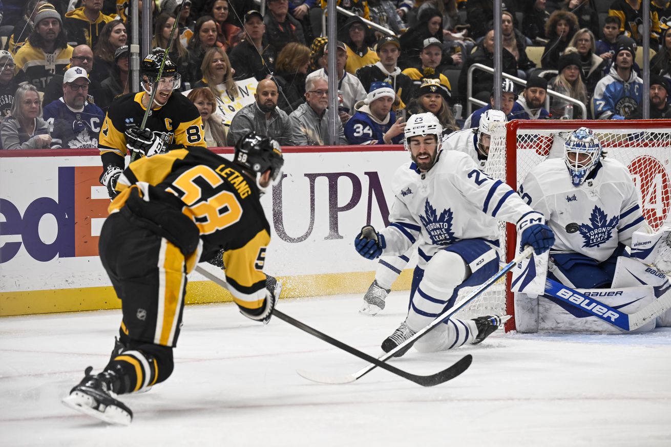 NHL: DEC 07 Maple Leafs at Penguins