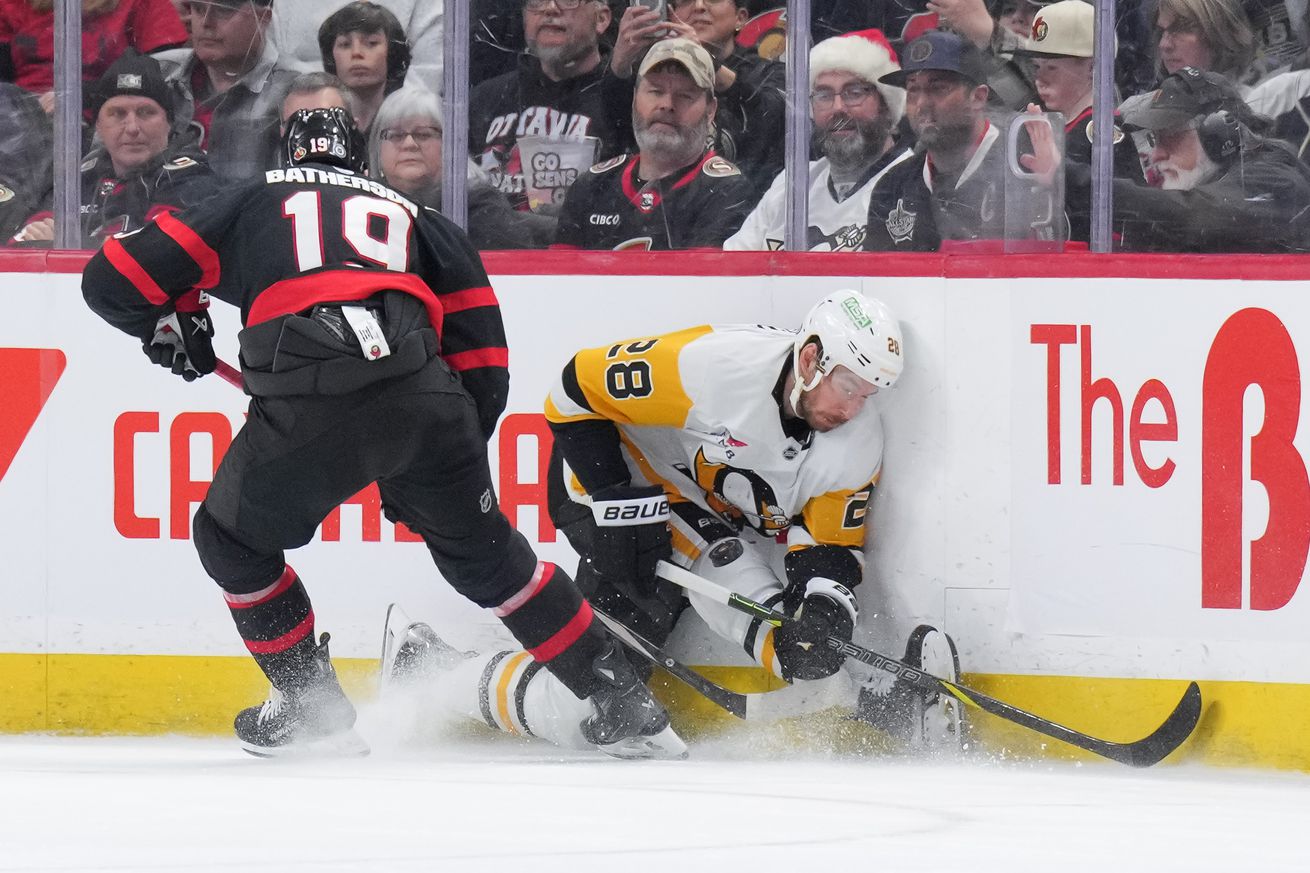 Pittsburgh Penguins v Ottawa Senators