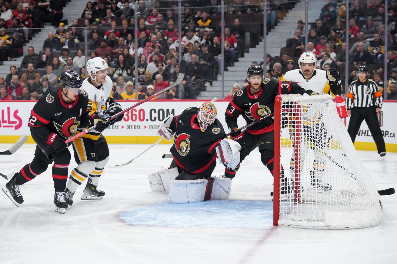 Pittsburgh Penguins v Ottawa Senators