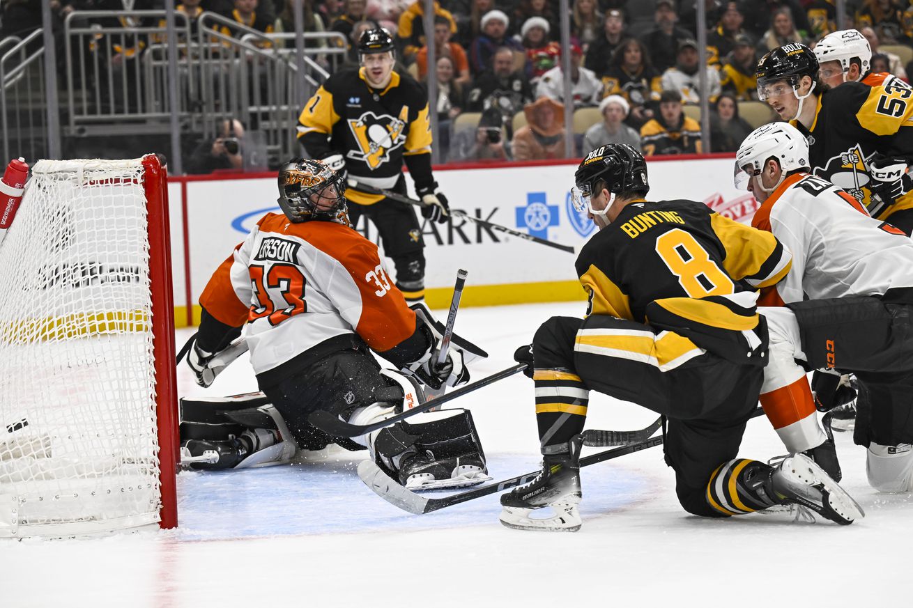 NHL: DEC 23 Flyers at Penguins