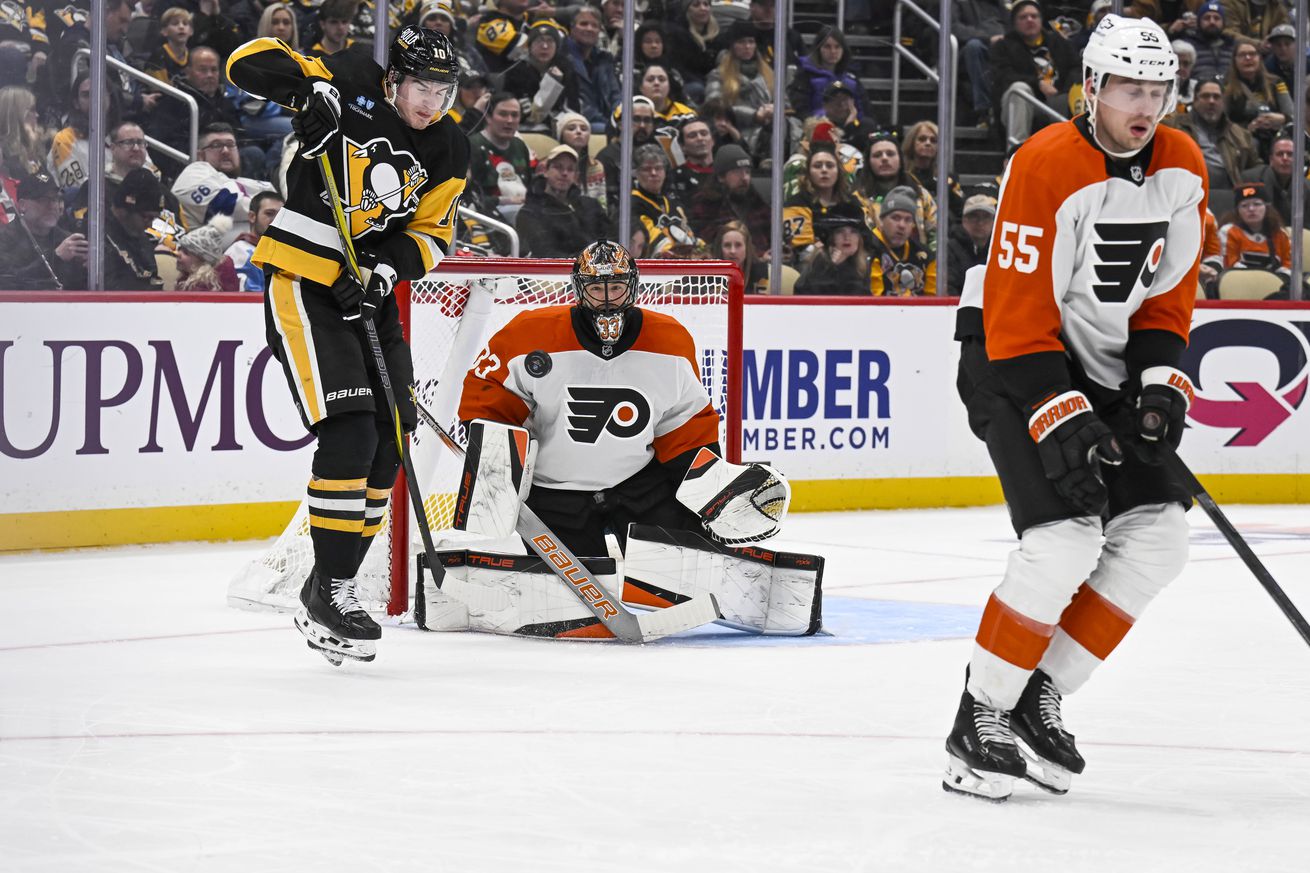 NHL: DEC 23 Flyers at Penguins