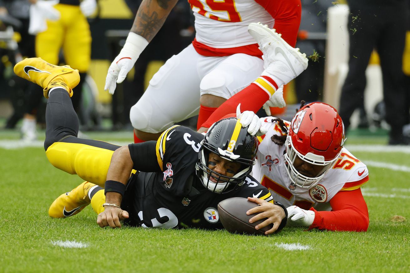 Kansas City Chiefs v Pittsburgh Steelers