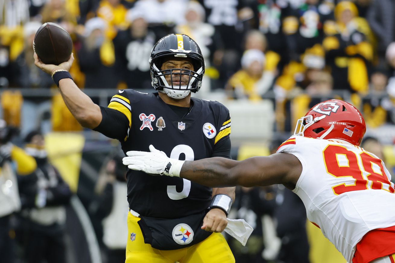 Kansas City Chiefs v Pittsburgh Steelers