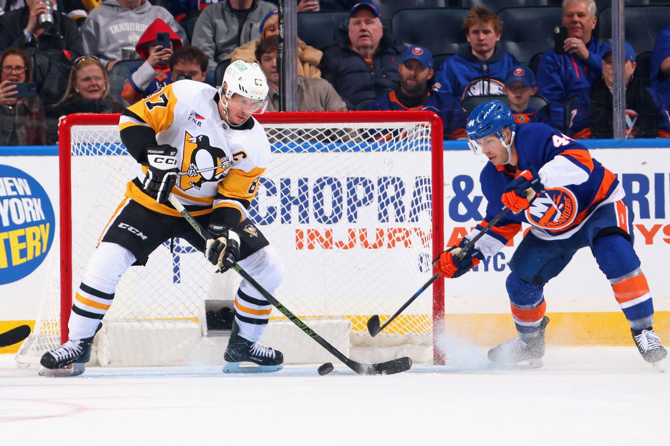 Pittsburgh Penguins v New York Islanders