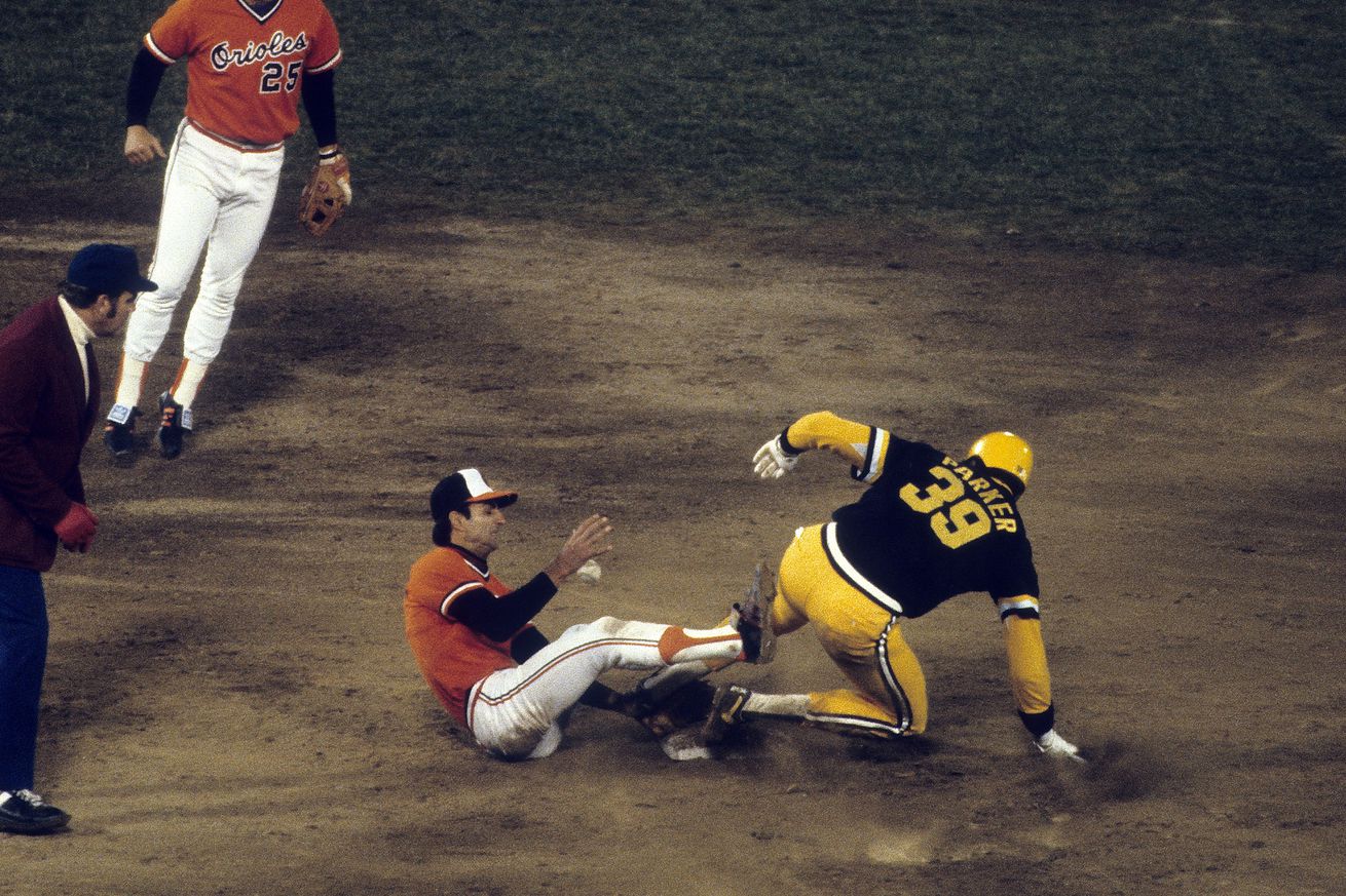 World Series:Pittsburgh Pirates v Baltimore Orioles, October, 1979