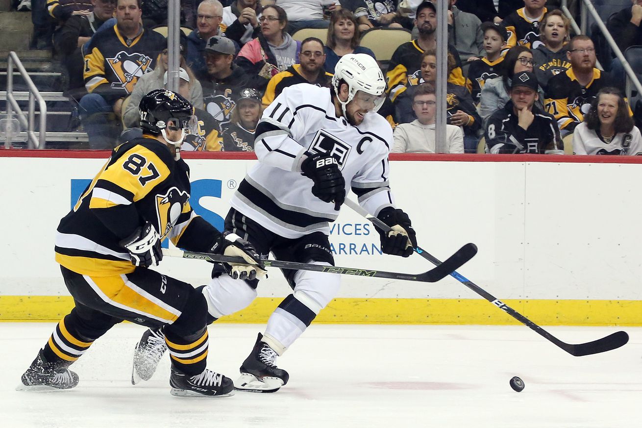 NHL: Los Angeles Kings at Pittsburgh Penguins