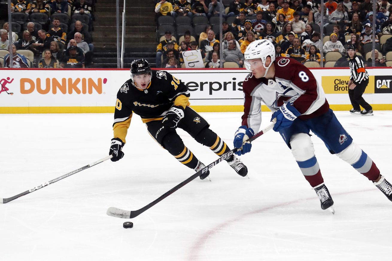 NHL: Colorado Avalanche at Pittsburgh Penguins