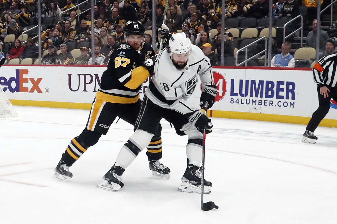 NHL: Los Angeles Kings at Pittsburgh Penguins