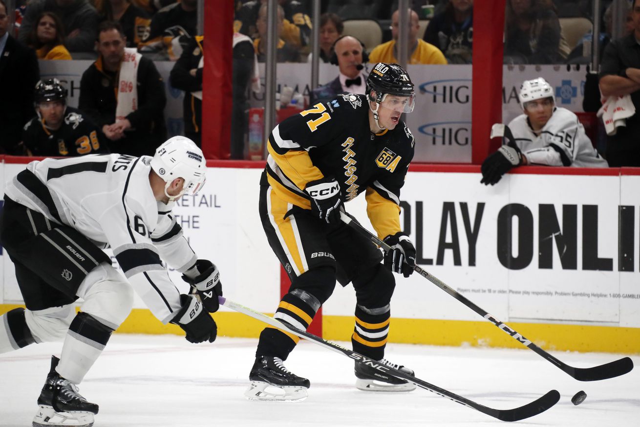 NHL: Los Angeles Kings at Pittsburgh Penguins