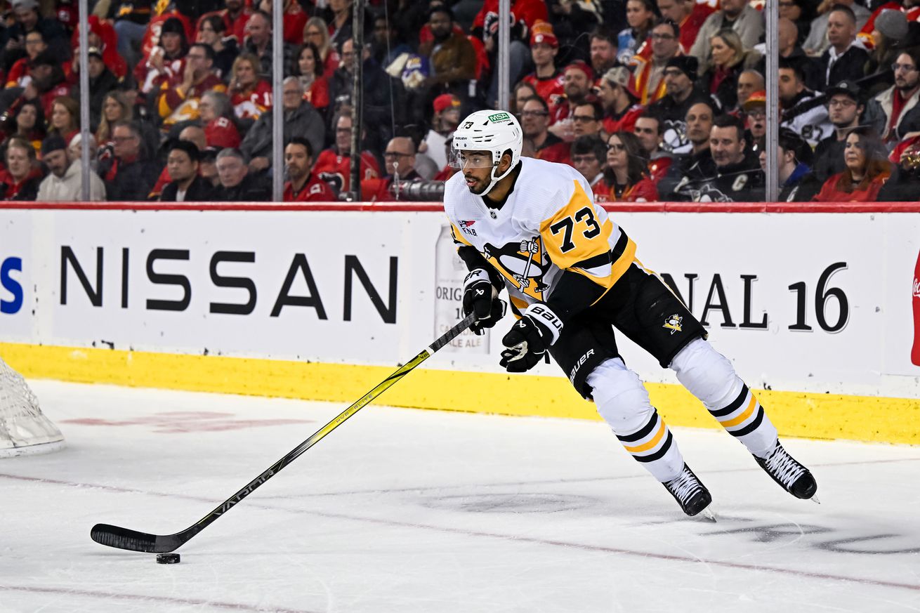 NHL: Pittsburgh Penguins at Calgary Flames