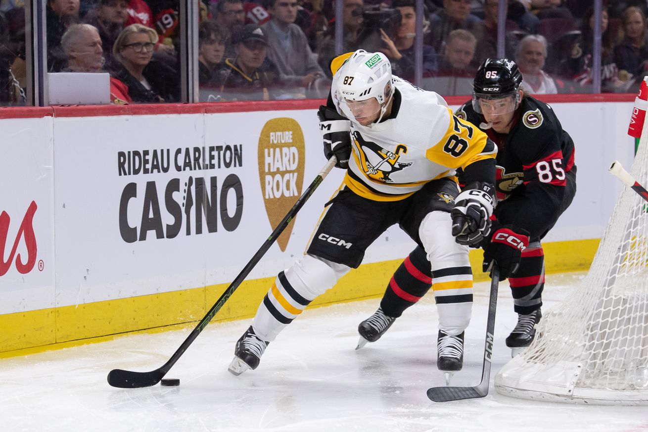 NHL: Pittsburgh Penguins at Ottawa Senators