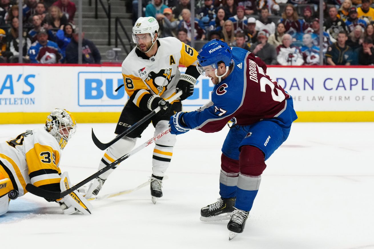 NHL: Pittsburgh Penguins at Colorado Avalanche