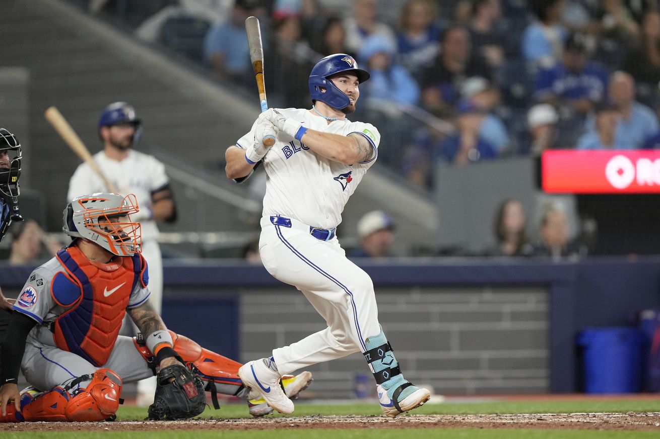 MLB: New York Mets at Toronto Blue Jays