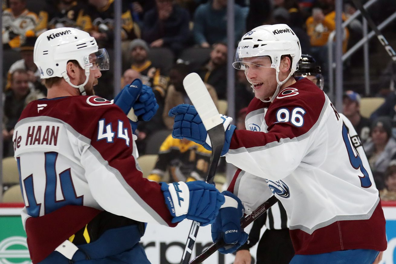 NHL: Colorado Avalanche at Pittsburgh Penguins