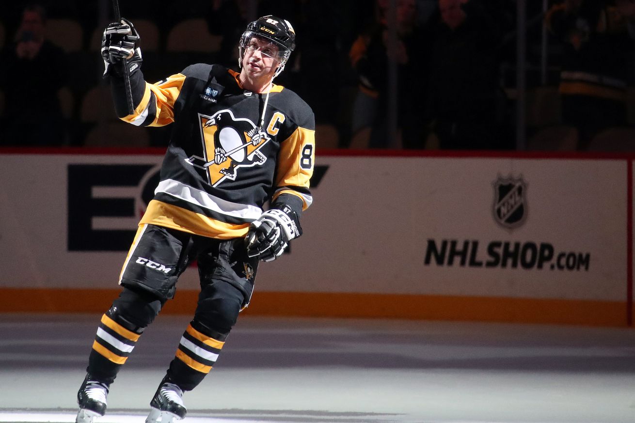 NHL: New York Islanders at Pittsburgh Penguins