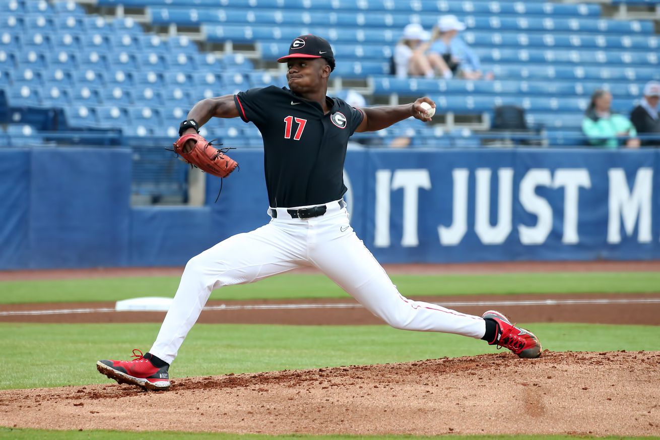 COLLEGE BASEBALL: MAY 23 SEC Baseball Tournament - South Carolina vs Georgia