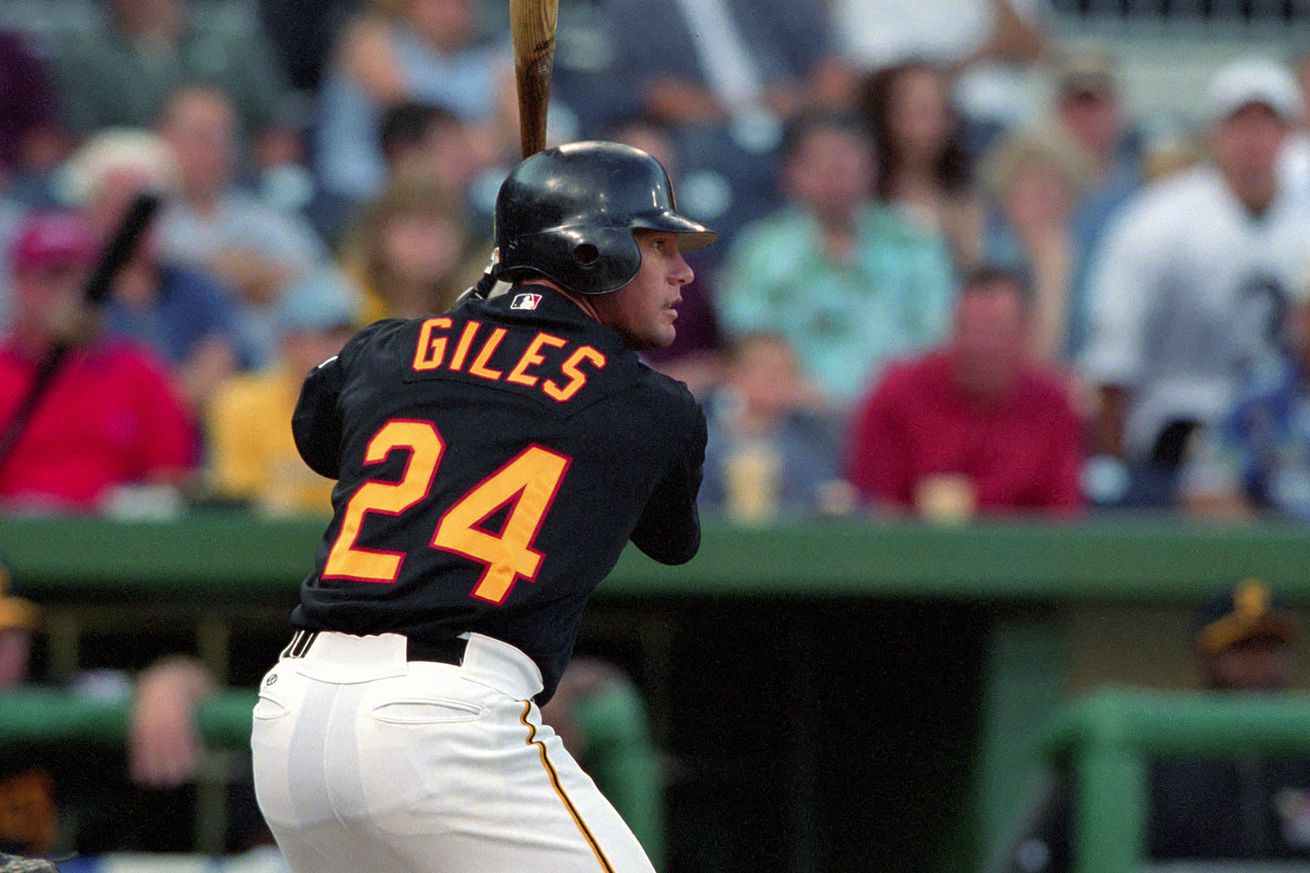 Pittsburgh Pirates Brian Giles