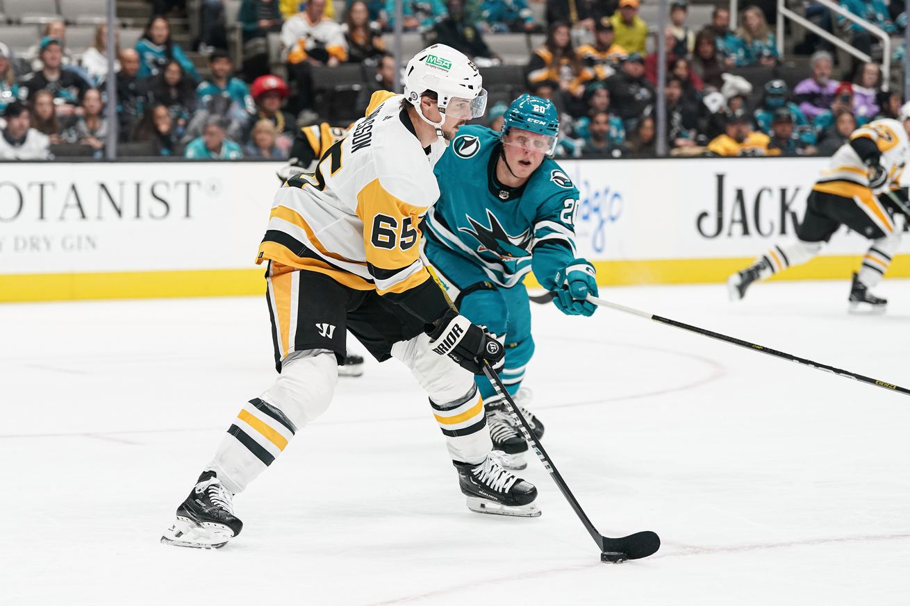 Pittsburgh Penguins v San Jose Sharks