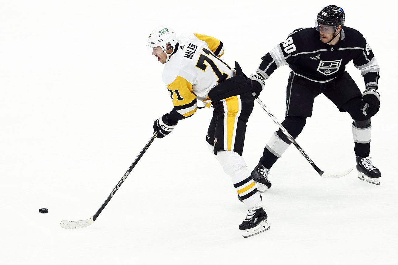 Pittsburgh Penguins v Los Angeles Kings